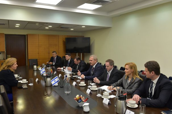 Delegatia PSD si Tizipi Livni, liderul Partidului Hatnuah